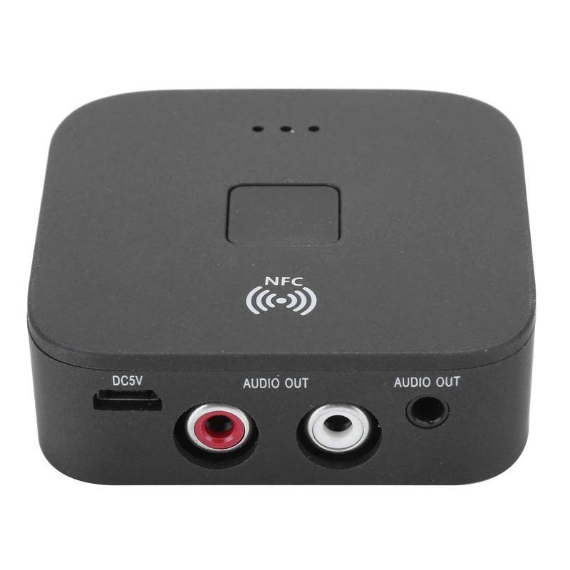 Eacam 5.0 Wireless Adapter Receiver for TV Car with NFC