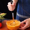 Potato Masher, Stainless Steel Garlic Press for Mashed Potato, Vegetables,