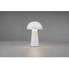 Reality Leuchten Lennon R52176101 LED Outdoor Table Lamp Plastic White