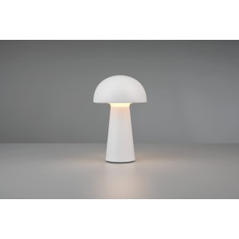 Reality Leuchten Lennon R52176101 LED Outdoor Table Lamp Plastic White with 2 Watt LED