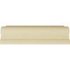 Ekena Millwork SAMPLE-MLD07X07X09DE Devon Cove Crown Moulding Samples, White