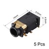 sourcing map Audio Socket Connector PCB Internal Socket 6 Pin