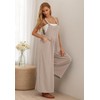 IWOLLENCE Jumpsuit for Women Wide Leg Overalls Women Dungarees with