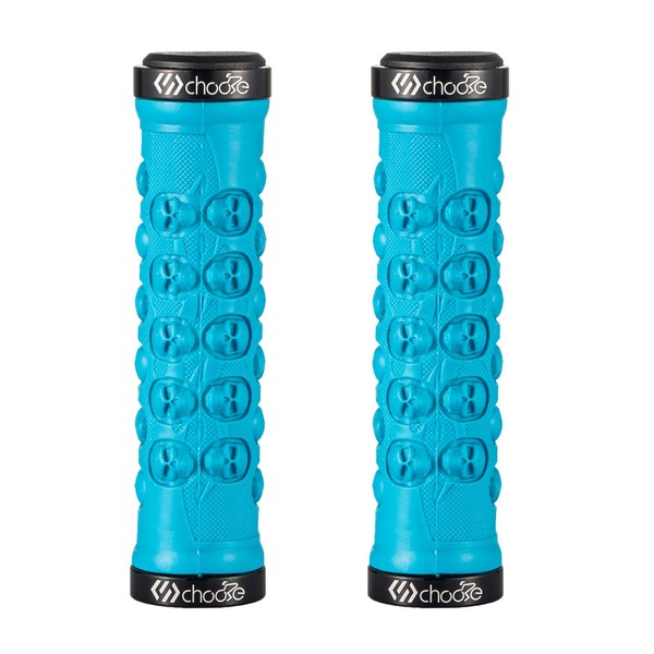 Chooee Bike Handlebar Grips,Bicycle Handlebar Grips for MTB Mountainbike BMX,Blue