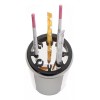 Xiaoya 2 Vaso Limpia Pinceles Uñas Acrilico Pintura Esmalte Gel