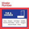 Master Plumber J-4X, Tub/Shower Faucet Seats - Long - 1/2-Inch
