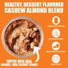 Fit Butters Caramel Fudge Coconut Cookie Cashew Almond Butter Spread,
