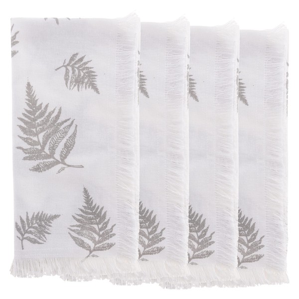 Karma Gifts, Fern Dinner Napkin Napkins, Set of 4