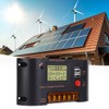 Solar Panel Regulator 20A Adjustable Daylight for 12V Lead Acid