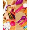 KGDUYC Measuring Spoon Set - 2 Pieces 5 Colour Measuring