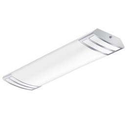 FAITHSAIL 2FT LED Light 20W 2200lm LED Linear Flush Mount Lights, 4000K Neutral White, 2 Foot Kitchen LED Lighting Fixture Ceiling for Craft Room, Laundry, Fluorescent Tube Replacement