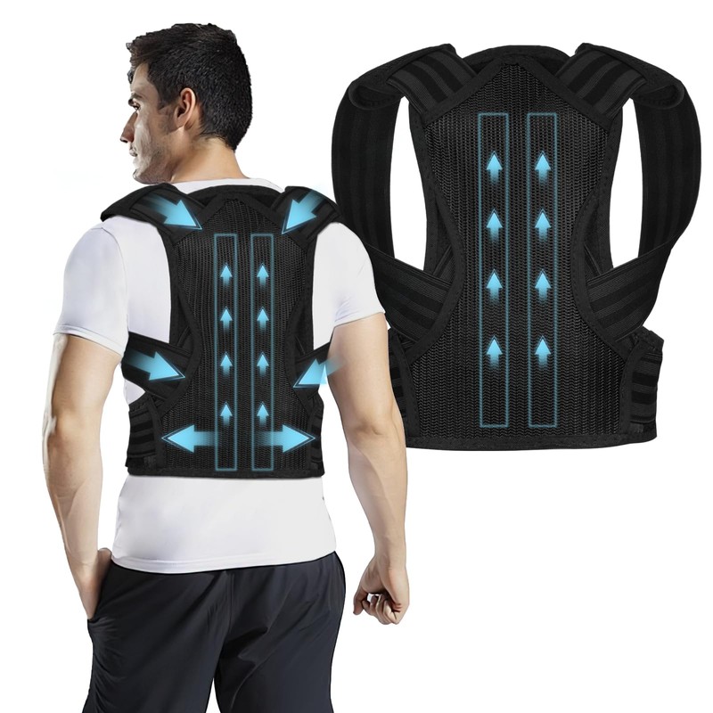 AYESY Back Straightener, Posture Correction Back for Men and Women,
