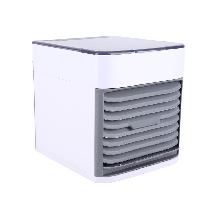 Air Cooler Mini Air Conditioner Fan USB Powered Humidifier Purifier