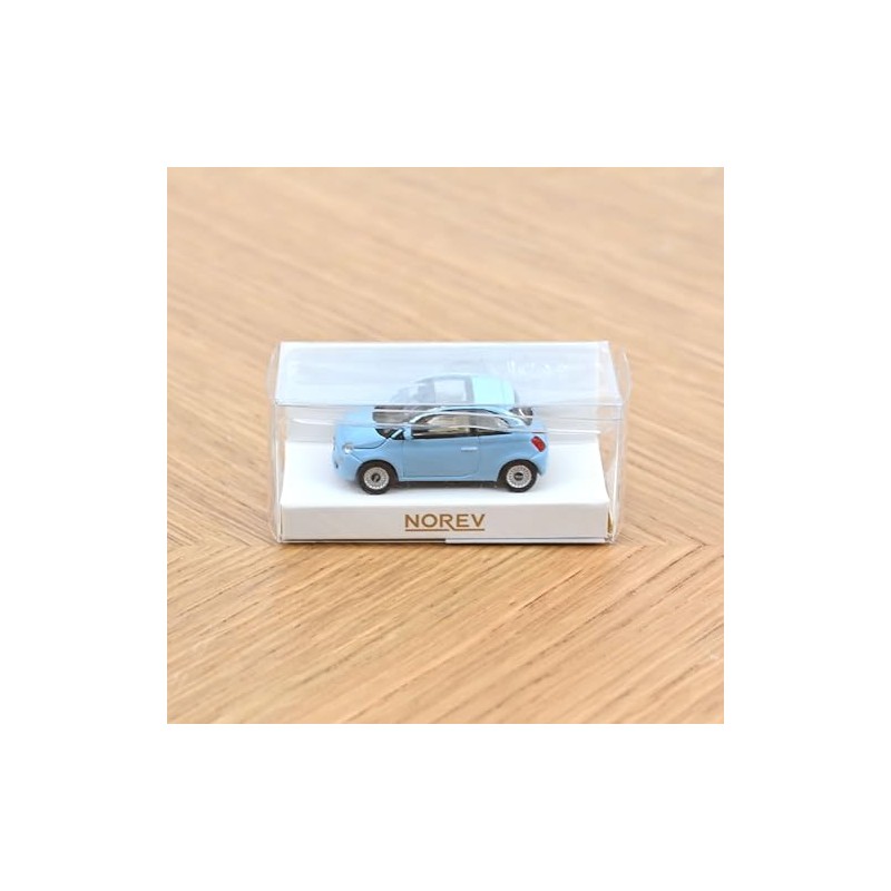 NOREV Fiat 500 2008 Blue 1/87