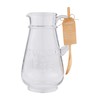Mud Pie Sweet Life Glass Set, pitcher 96 oz |