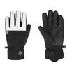 SIROKO VOSS Thermal Ski Snow Gloves White Black Black White