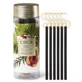 Circa Fig And Cedar 6 Christmas Tree Scent Stems