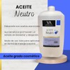 Aceite Masajes Neutro Corporal Spa Profesional 4 Litros VA