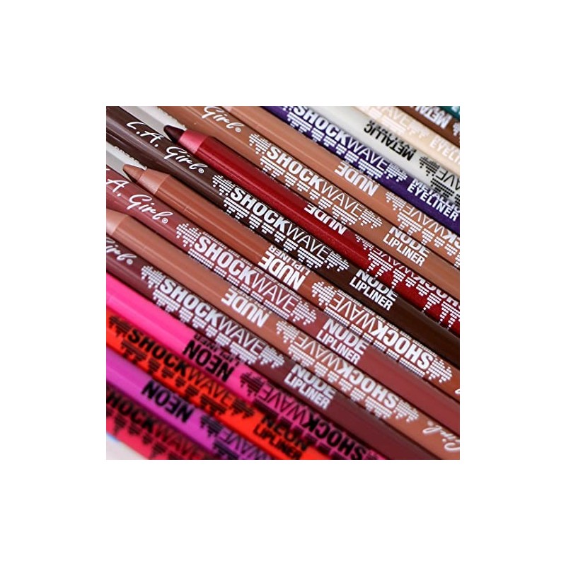 L.A. Girl Shockwave Lipliner, Rosewood GP743