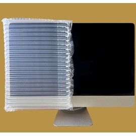 10 for 5 Screens with 1 Pump AIRPAKPRO Inflatable Protective Bags Compatible with 27" Desktop Computer Shipping Boxes Protective Storage Case Monitor Dust Cover Compatible with 27" Screen