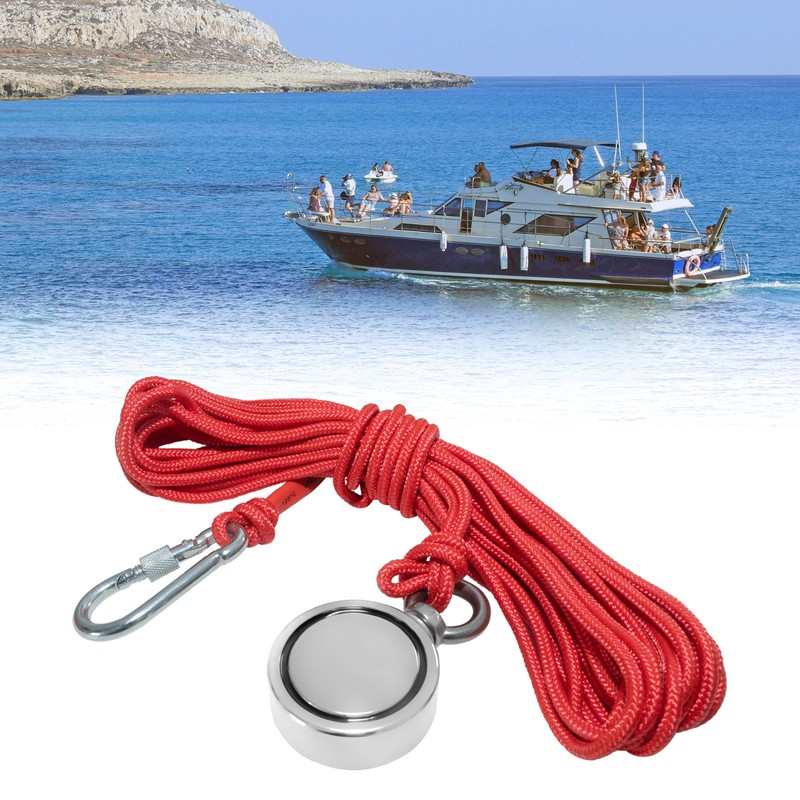 HFS(R) Fishing Magnet Double Sided Magnet 264.4 lbs (120 kg)
