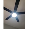 HAOLEDI 4'' 20W LED Ceiling Fan Light Retrofit Kit, Ceiling