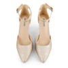JOY IN LOVE Closed Toe Heels Pumps for Women 3IN