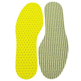 Tarrago Daily Premium Fresh Striped Insoles | Foam and Latex Insoles Size 35-36