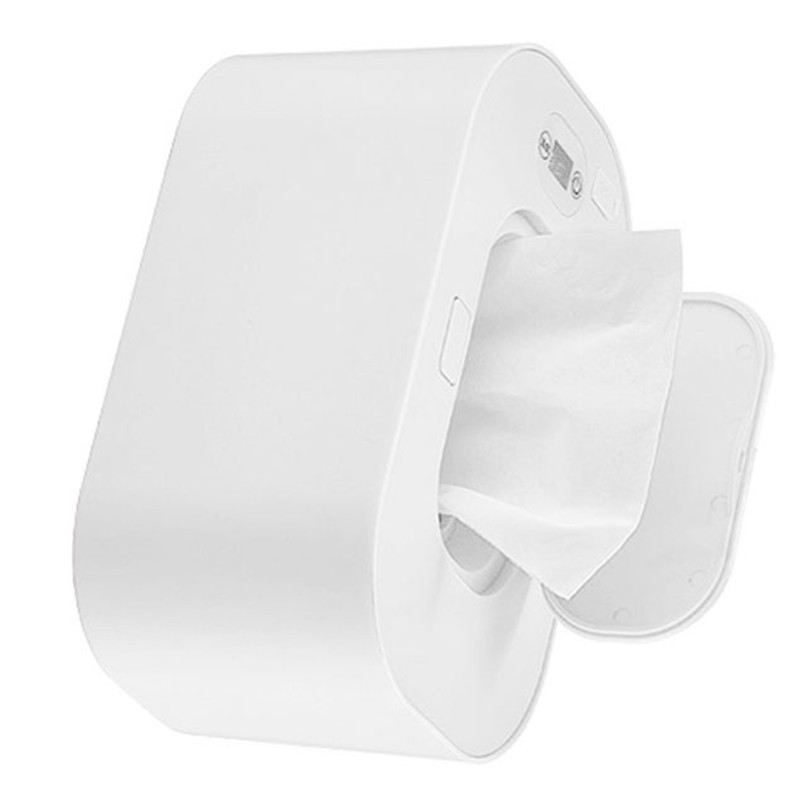 Baby Wipe Warmer PP Intelligent Adjustable Temperature Safe to Use