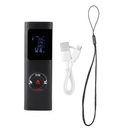 JQ40 Digital Handheld Mini Laser Distance Area Volume Meter Portable Rangefinder 40M