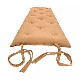 Danfuton Queen Floor Rolling Futon Mattress, Cotton Shikifuton Beds 3x60x80 Peach