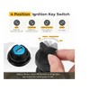 Motorcycle Ignition Switch 6 Pin with 2 Keys 710004198 for