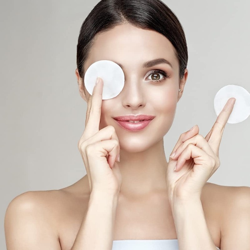 1ABOVE Pack Of 80 Large 100% PURE COTTON, FACIAL COTTON