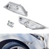 NJSBYL Civic Side Marker Light For Honda Civic Sedan Coupe