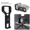 YELANGU Mirrorless Camera Quick Release L Plate Bracket Holder for