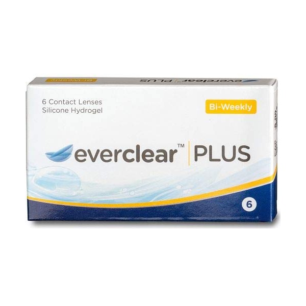 everclear PLUS (1x6) Weekly Lenses