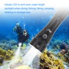 Scuba Diving Flashlight 3000LM IPX8 Waterproof Dive Light Underwater 328ft