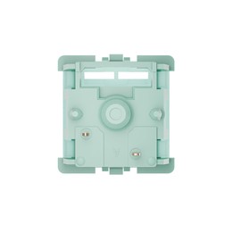 Gateron Mint Switches,22mm Double Segment Spring 55gf Pre-lubed 5 Pin Linear Keyboard Switches Compatible MX Mechanical Gaming Keyboard（90pcs Patch Lamp）