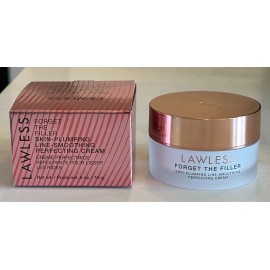 Lawless Forget The Filler Perfecting Cream Moisturizer Anti-Aging .5oz/15g NIB