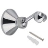 HIMREYLD Shower Head Holders - Copper Shower Holder Bracket 360