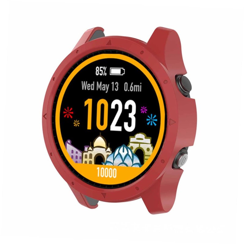 BIUDECO Protective Pc Watch Case Stylish Bumper Cover for Forerunner