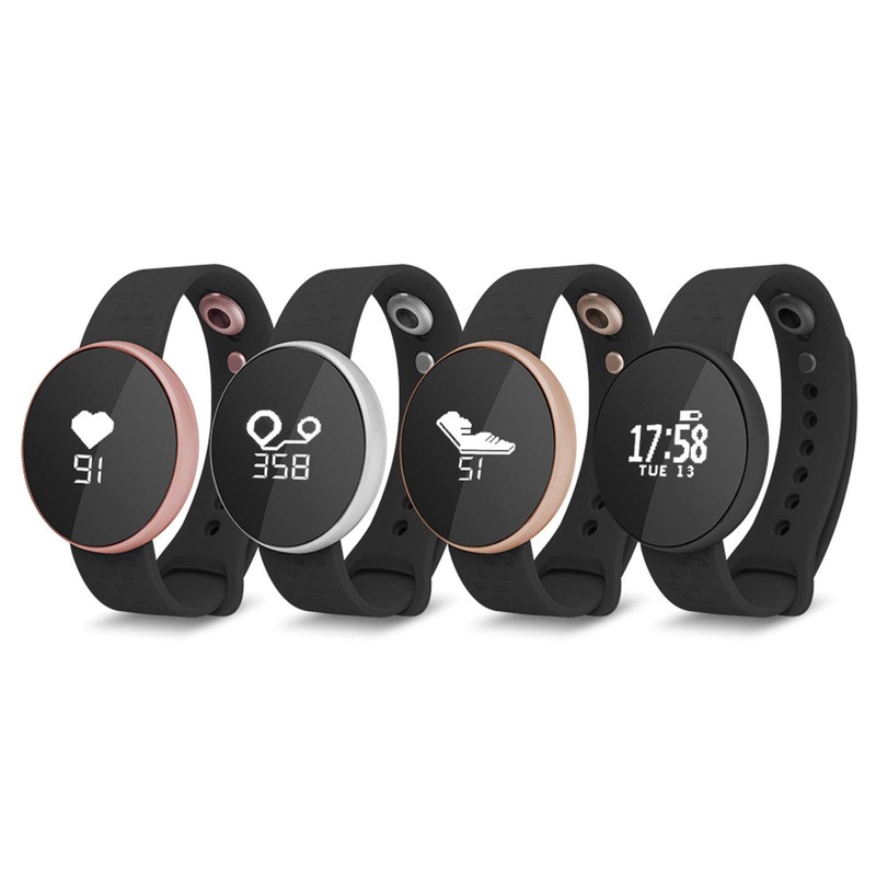 AQUARIUS 131 Smart Watch with OLED Display (Silver)