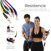 Raganet, Juego de Bandas de Resistencia de 11 Piezas, Incluye