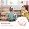 2pcs Shopping Basket Little Basket with Handle Fall Mini Shopping