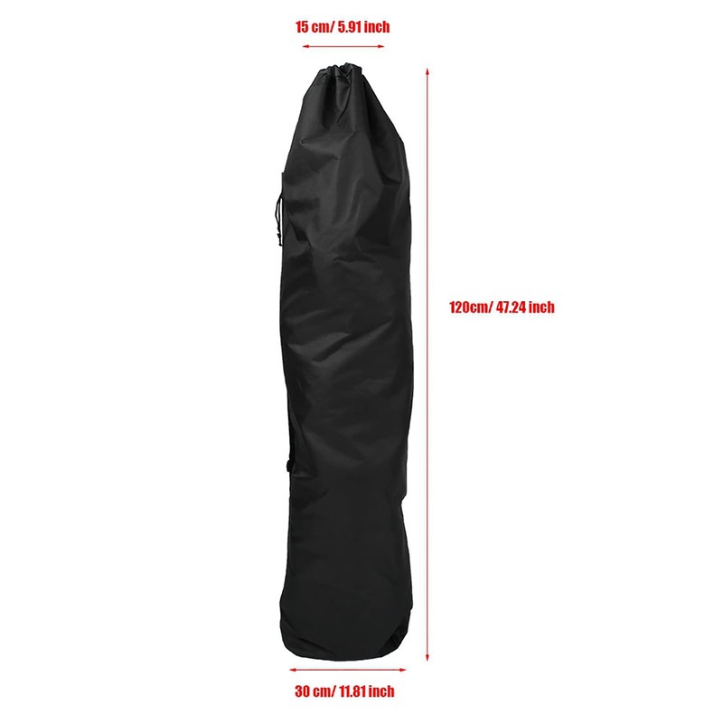 Waterproof Longboard Bag and Skateboard Backpack - Versatile Easy to