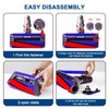 Coodss Soft Roller Cleaner Head Compatible with Dyson V8 V10