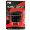 CH4x4 Rocker Switch Front Diff Lock Symbol - Red LED