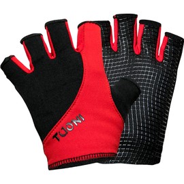 Tuoni Sports Gloves for Kids - Fingerless Cycling Gloves/Kids Grip Gloves for Sports - Hockey, Rugby, Netball, Running, American Football - Gloves for Autistic Children - Choice of Colour & Size