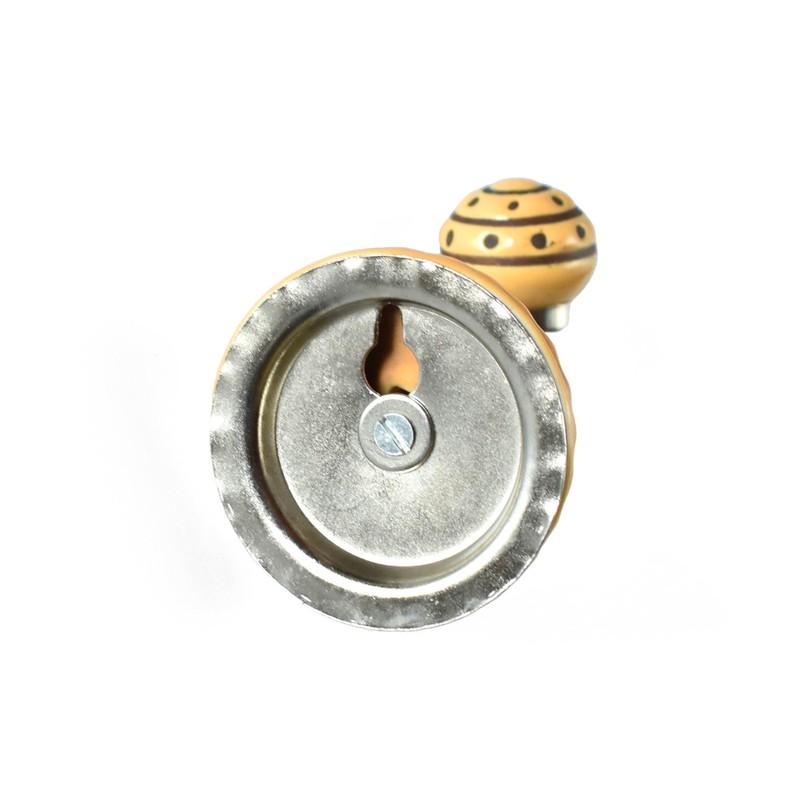 Hand Painted Ceramic Coat and Wall Hook Unique Ceramic Towel