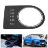 Gear Shift Box Frame Aluminium Alloy Shifter Panel Trim Cover